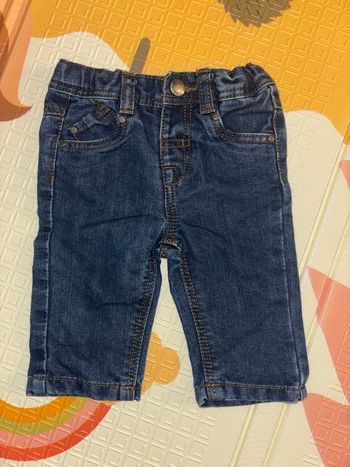 Lot pantalon 1mois 
