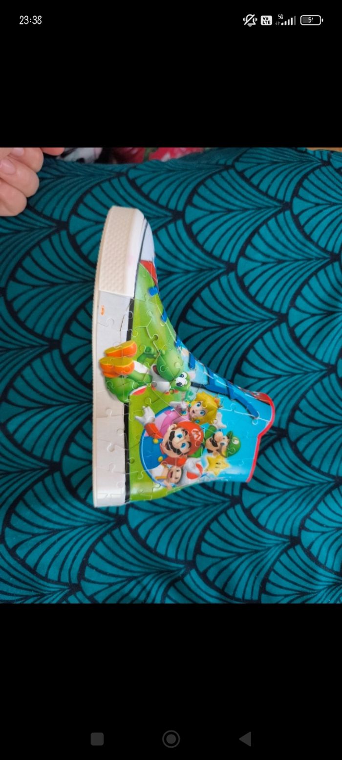 Puzzle 3d Mario