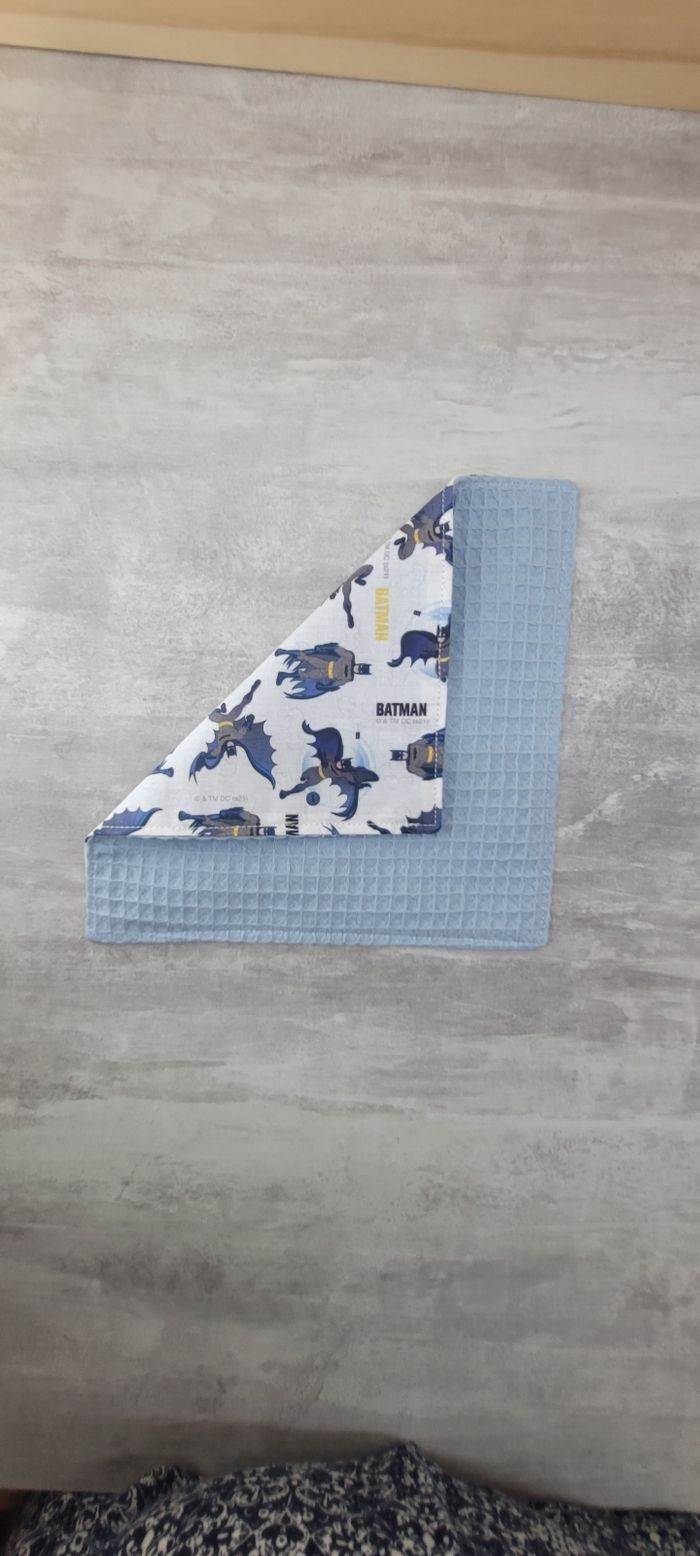 Petite serviette de table pour enfant Batman - photo numéro 2