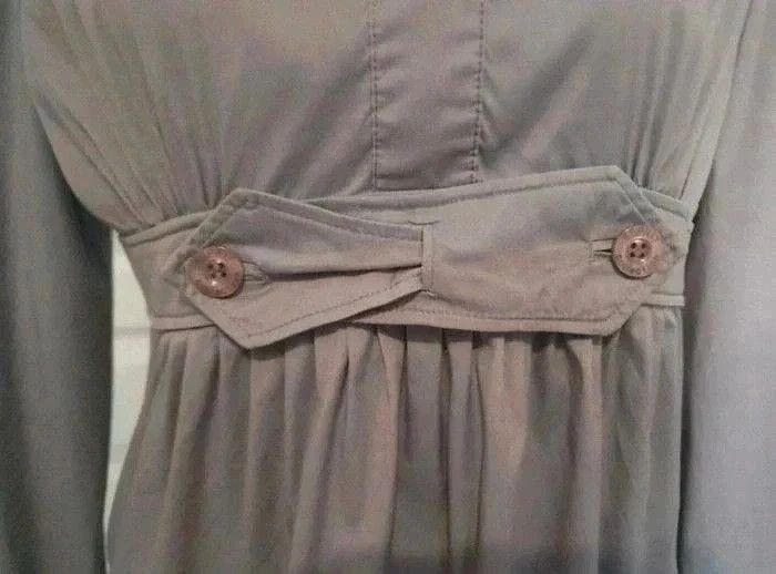 Chemise manches longues grise Esprit collection taille 36 - photo numéro 6