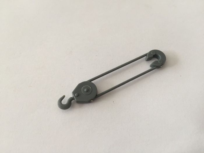 pièce détachée miniature Solido Ford V8 1936 Texaco dépanneuse 1/19 - photo numéro 3