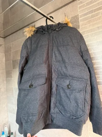 Parka River Woods à capuche – Taille M