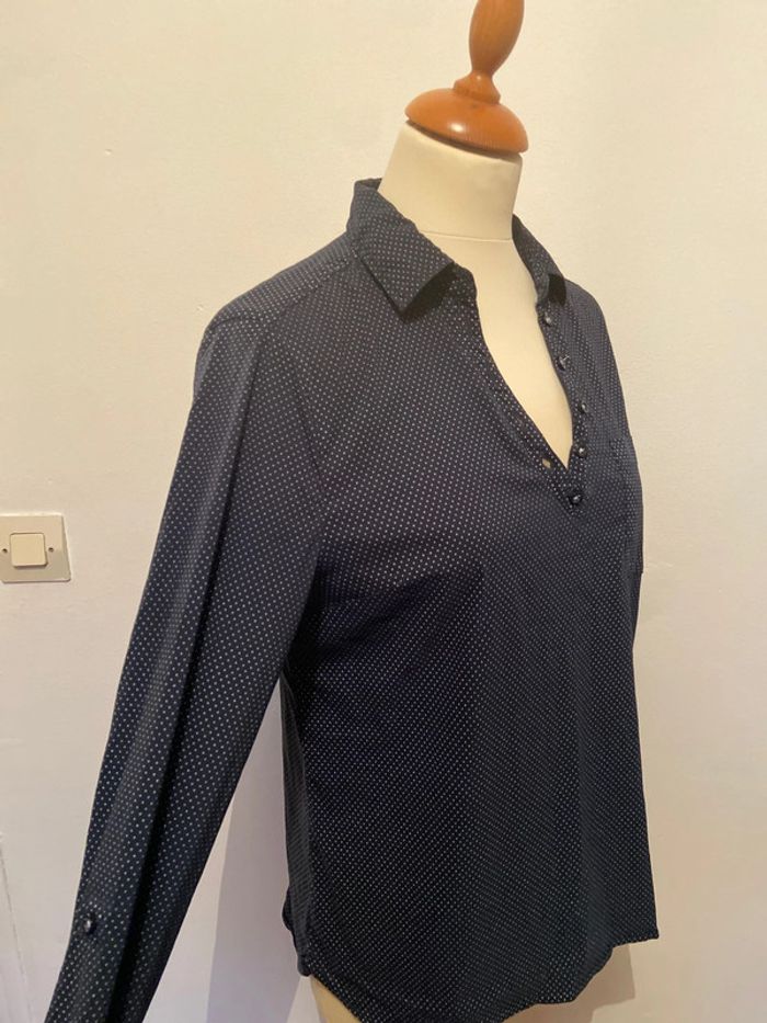 Chemisier blouse femme taille L de marque Cache cache - photo numéro 2