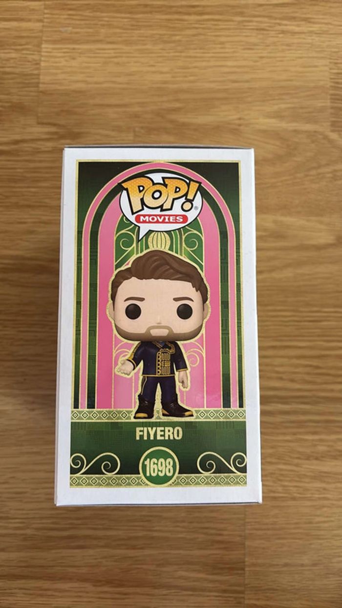 Funko Pop 1698 Fiyero - photo numéro 4