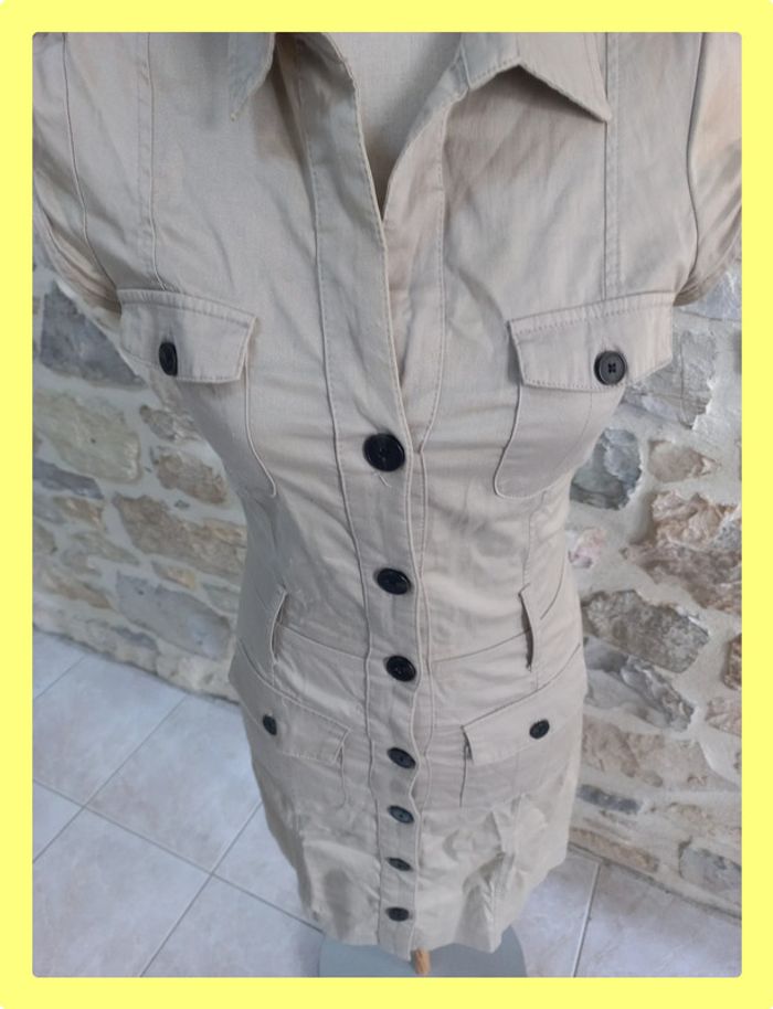 Robe saharienne XS/S - photo numéro 7