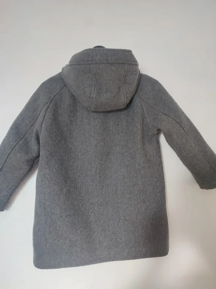 Magnifique parka grise taille 6/ans Zara - photo numéro 3