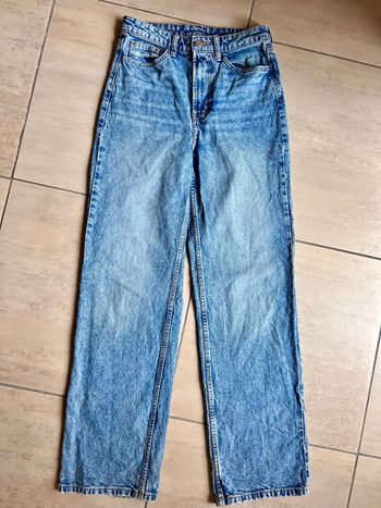 Jean baggy taille 36 Neuf