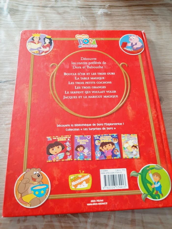 Livre 6 contes - photo numéro 2