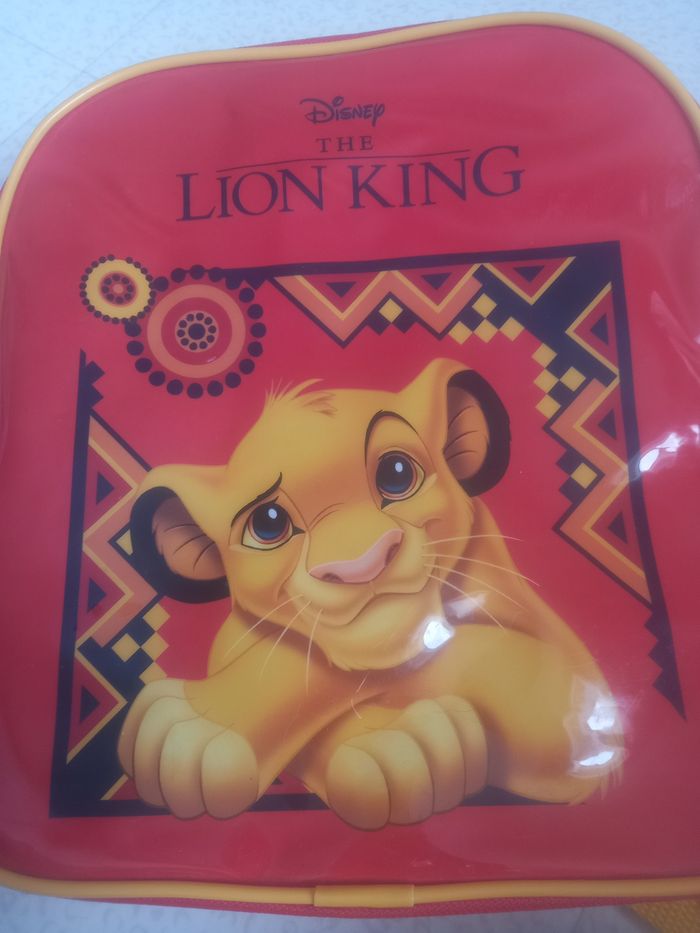 Petit sac à dos le roi lion - photo numéro 2