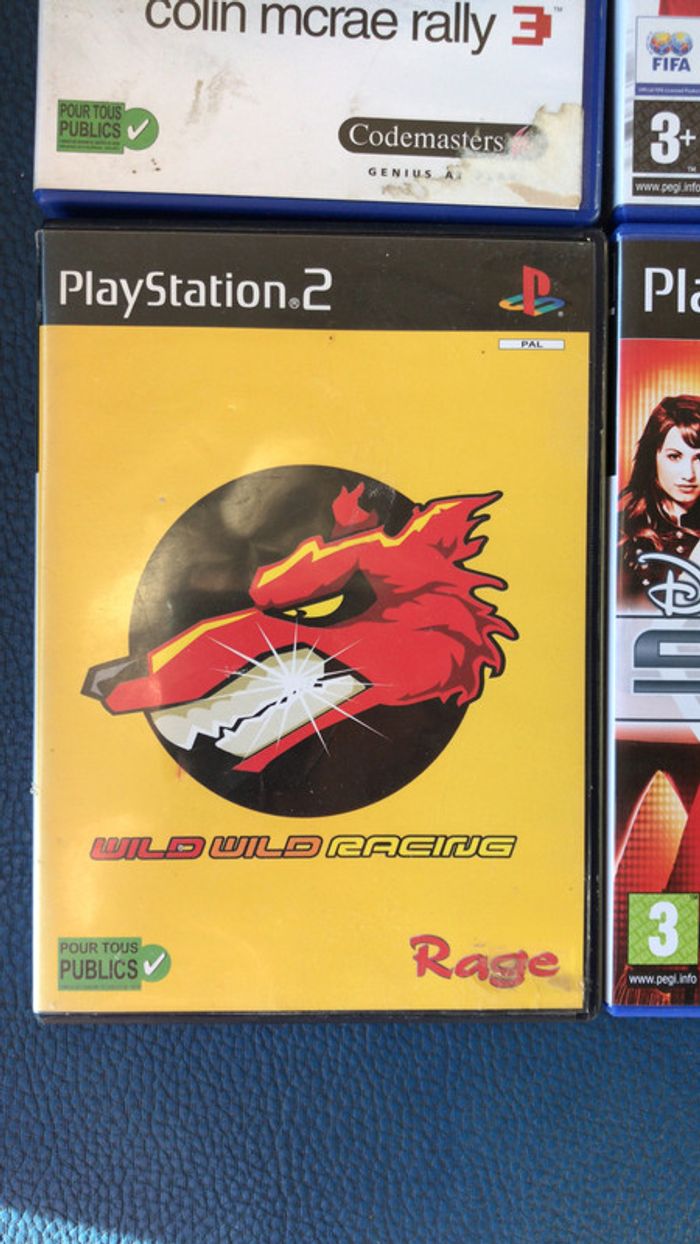 Lot 4 jeux PlayStation 2 - photo numéro 3