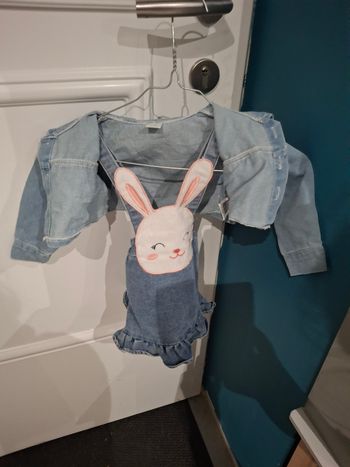 Ensemble robe plus veste