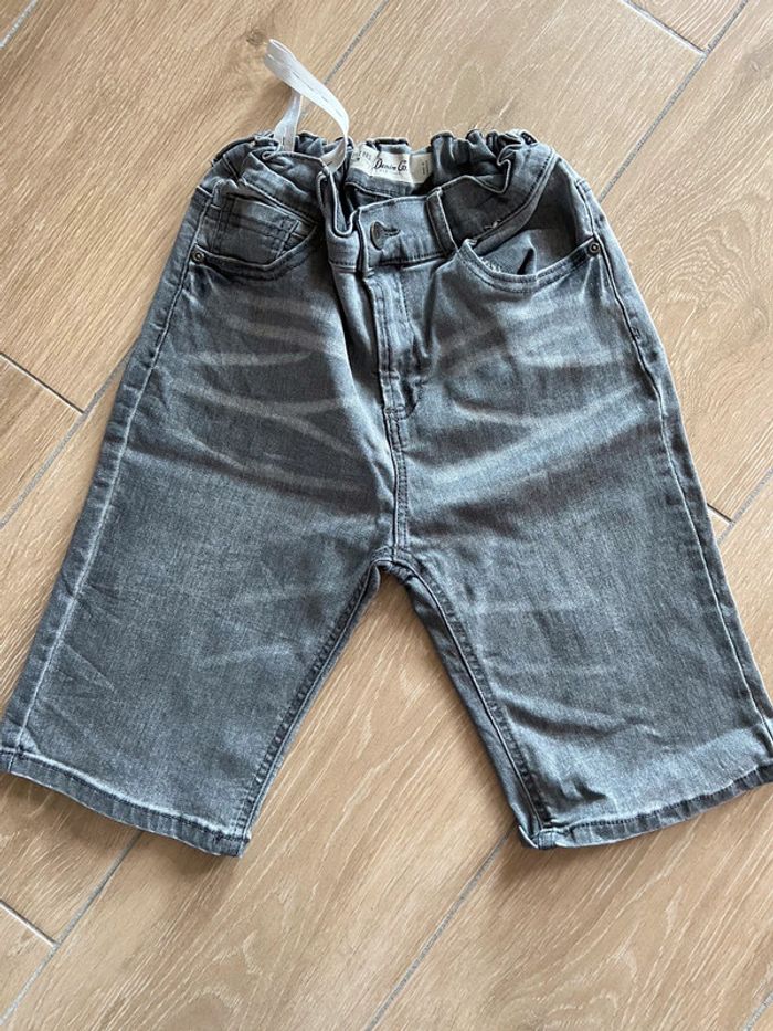 Short jean 11/12 ans