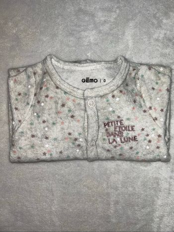 Pyjama bébé 0 mois
