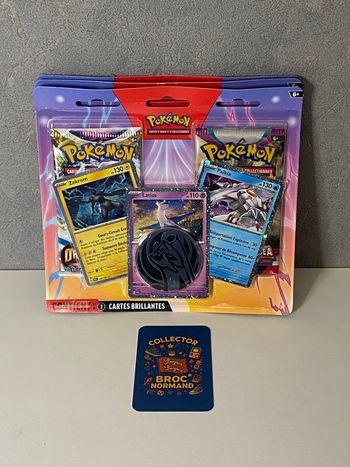 Carte Pokemon DuoPack Latios EB11 EV02 neuf scellé 