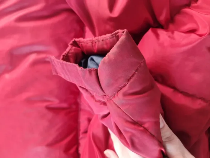 Doudoune Sweet Pants rouge Femme Taille L - photo numéro 16