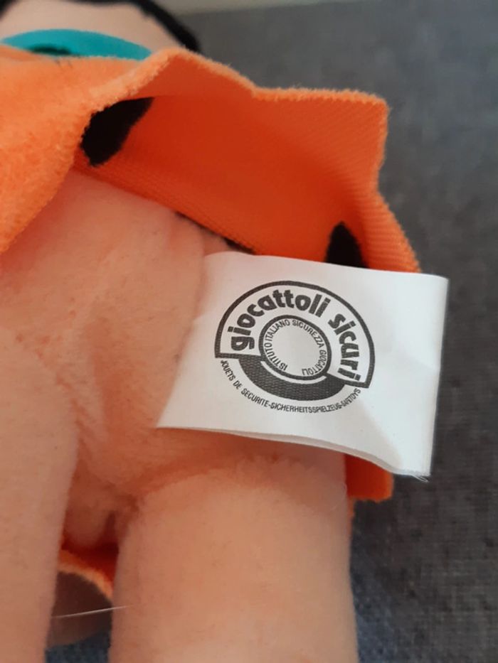 Peluche / Doudou Pierrafeu Fred le père - photo numéro 10