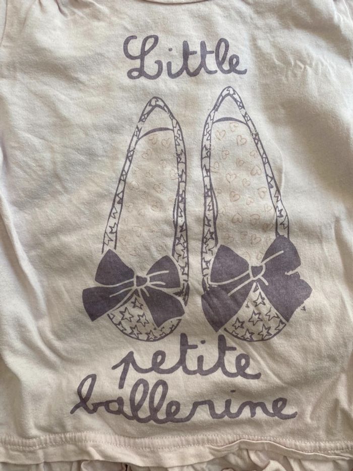 Pyjamas 2 pièces fille - 6 ans - photo numéro 2