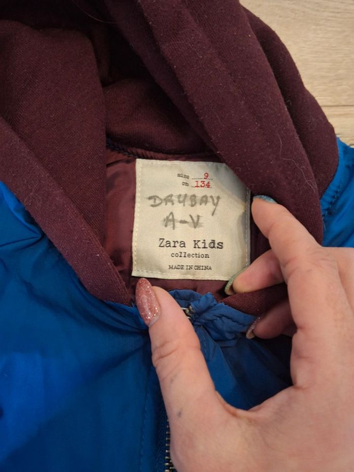 Veste manteau garçon 9 ans zara Kids - photo numéro 7