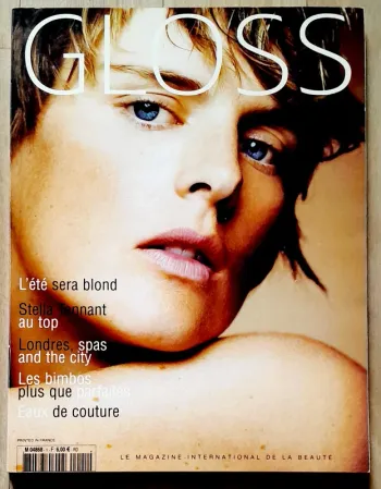 Magazine Gloss avril 2002