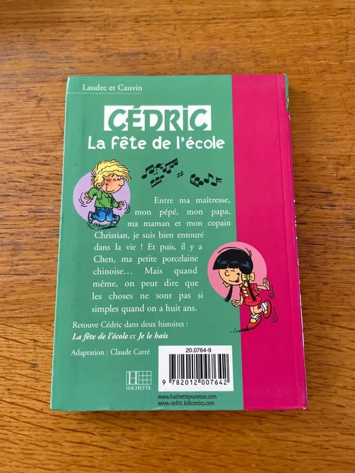 Cédric la fête de l’école - photo numéro 2