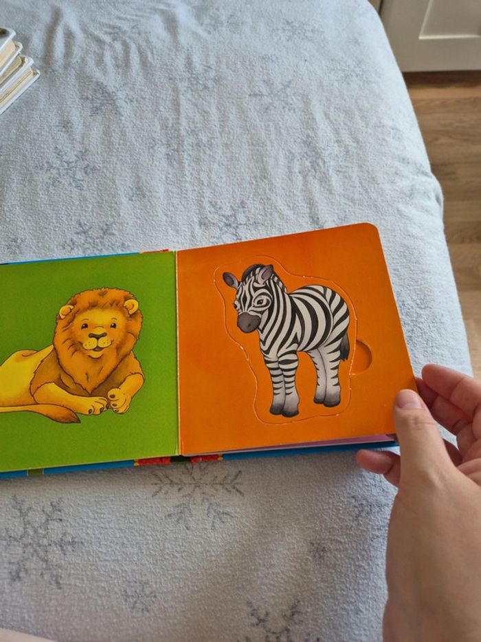 Livre les animaux puzzle - photo numéro 4