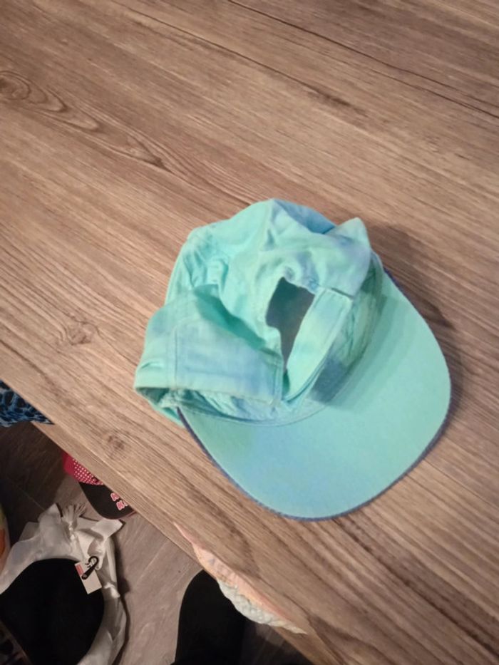 Casquette réglable fille tour de tête 52 cm - photo numéro 2