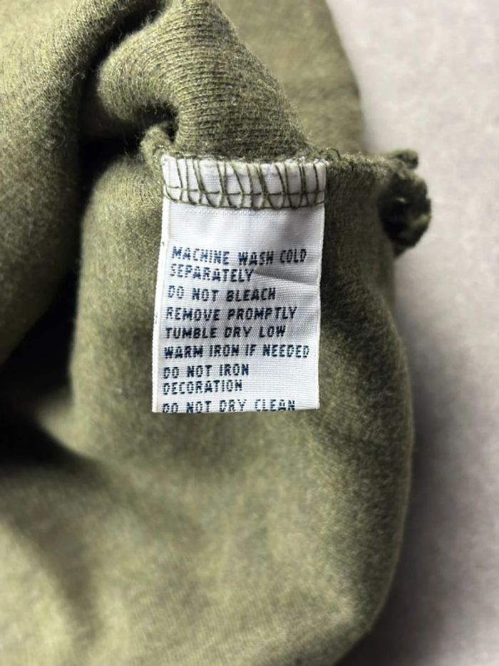 Pull d’hiver half zip 1/4 zip Ralph Lauren vert semi zip taille L - photo numéro 11