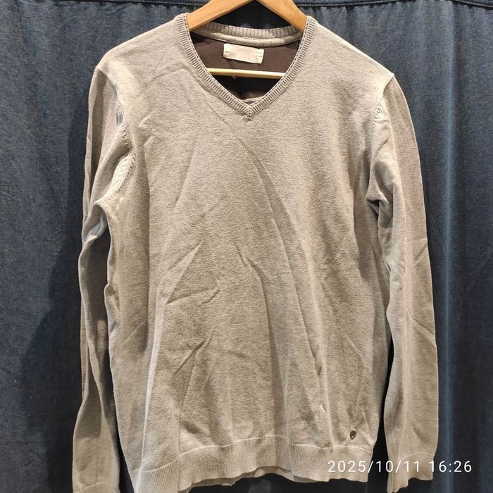 Pull fin homme