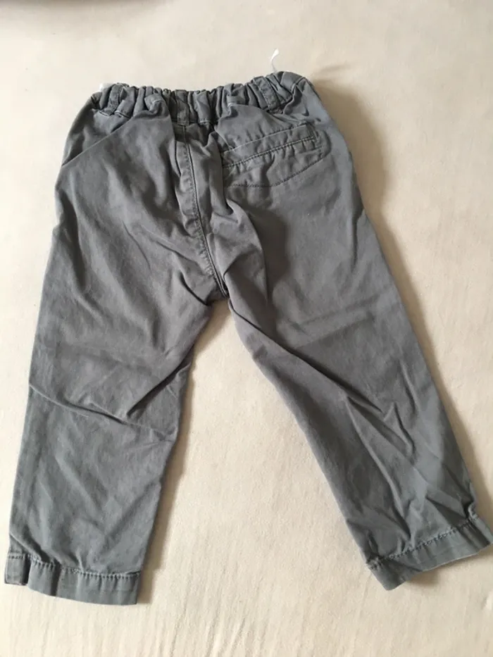 Pantalon toile - photo numéro 2