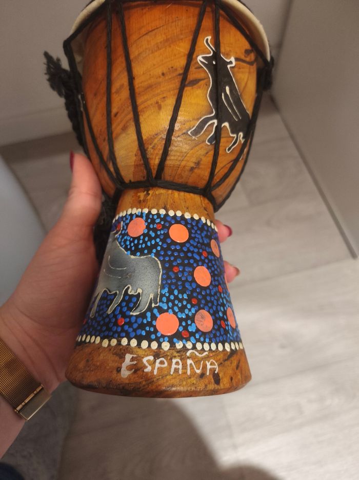 Petit tamtam / tambour - photo numéro 3