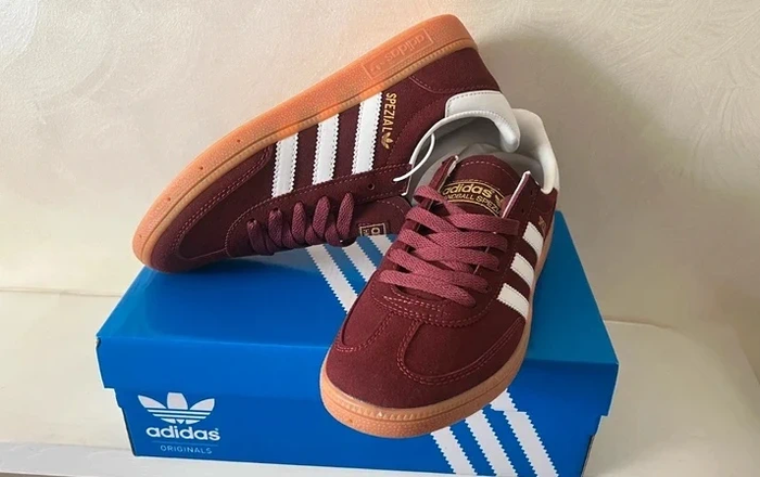 Adidas Handball Spezial Rouge 40 - photo numéro 3