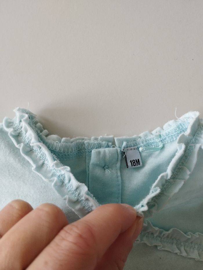 Tee shirt fille 18 mois - photo numéro 2