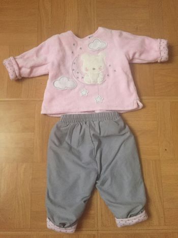 Ensemble 1 mois fille