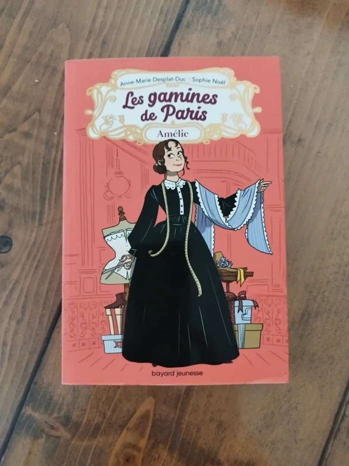 Roman les gamines de Paris