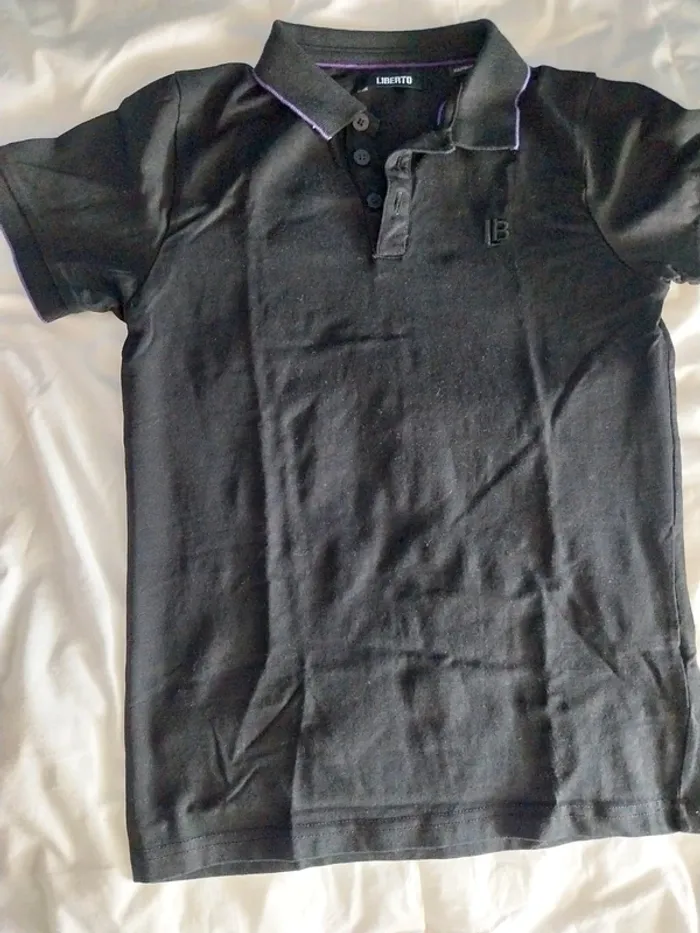 Polo noir Liberto T10A - photo numéro 2