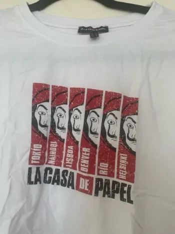 Tee-shirts la casa de papel