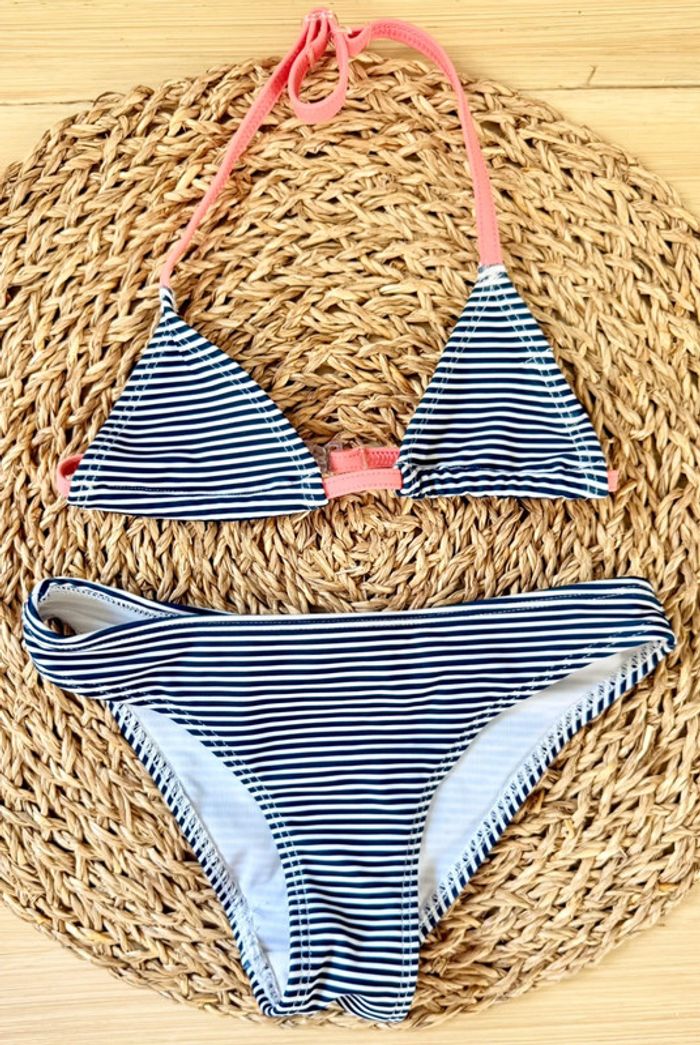 Maillot de bain 2 pièces Kiabi