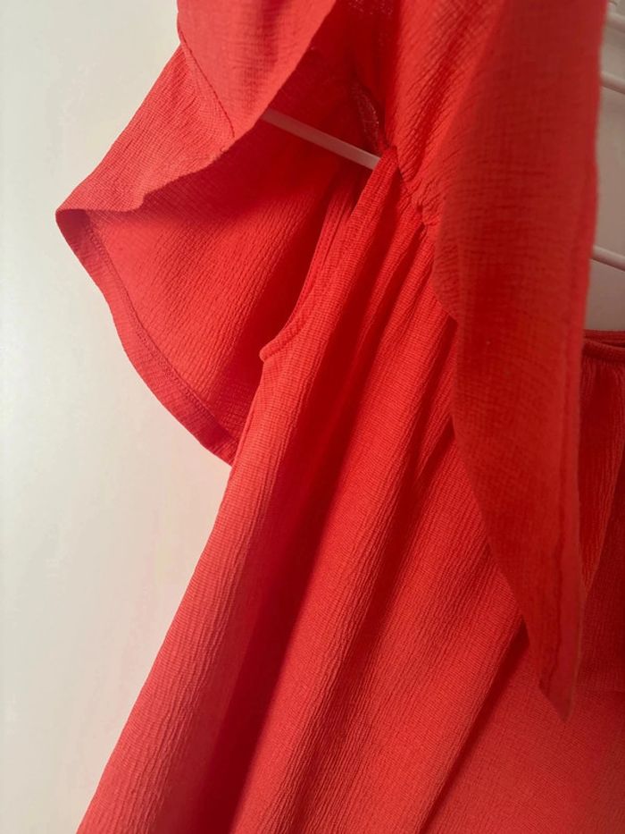 Blouse épaule dénudée - photo numéro 2