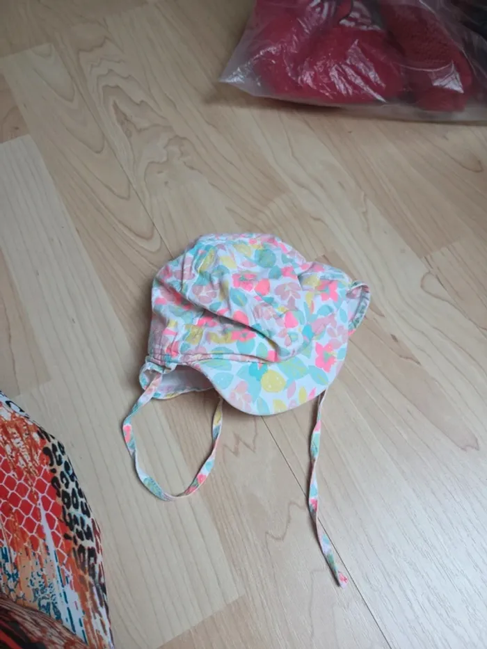 Casquette 3mois fille
