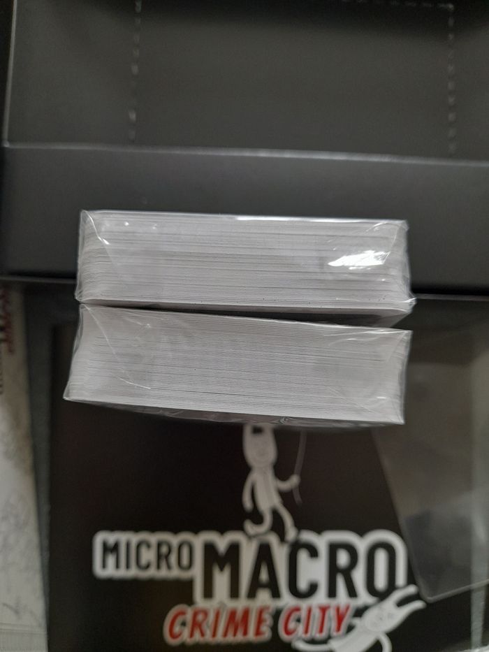 Jeu de société. MICRO MACRO - photo numéro 5