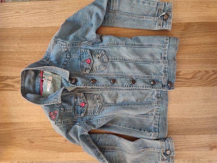 Veste jean 8 ans - photo numéro 2