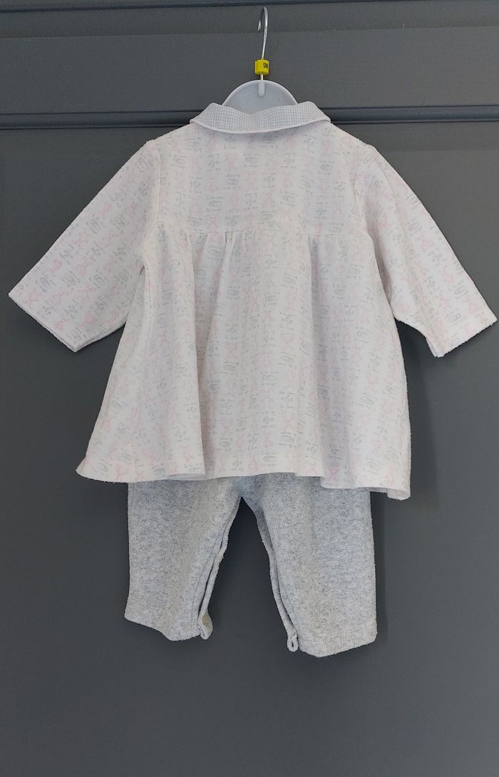 Ensemble fille "PRINTEMPS" - 6 mois - photo numéro 6