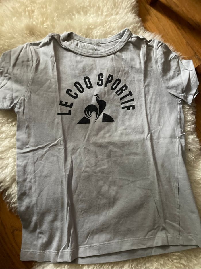 T-shirt Lecoq sportif 10 ans