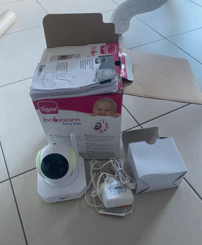 Camera babyalarm - photo numéro 3