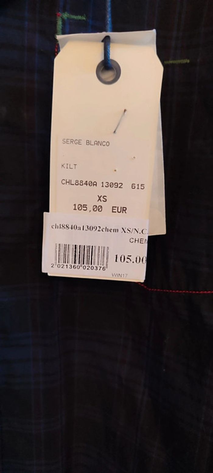 Chemise homme Serge Blanco - photo numéro 2