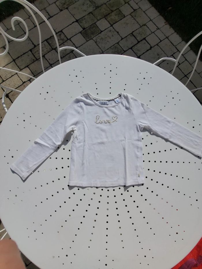 Lot de 6 t shirts manches longues - photo numéro 2