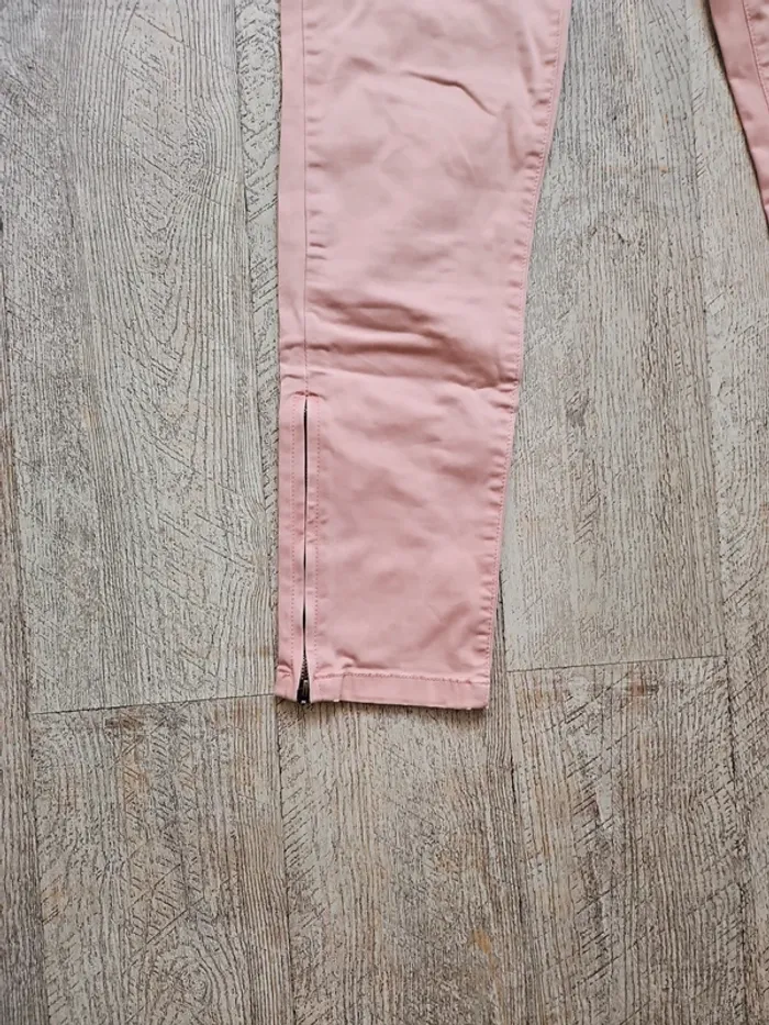 Pantalon rose cache cache - photo numéro 2