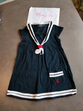 Robe marinière