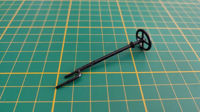 Volant pièce détachée miniature Bburago Burago Bugatti Atlantic 1936 1/24 1/24e 1/24ème #C15