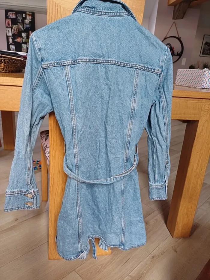 Robe en jean Zara - photo numéro 5